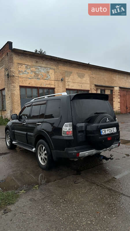 Внедорожник / Кроссовер Mitsubishi Pajero Wagon 2007 в Чернигове фото 3 Внедорожник / Кроссовер Mitsubishi Pajero Wagon 2007 в Чернигове