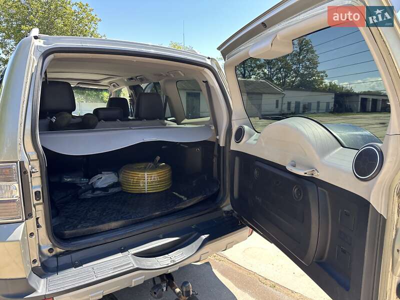 Внедорожник / Кроссовер Mitsubishi Pajero Wagon 2007 в Овидиополе фото 7 Внедорожник / Кроссовер Mitsubishi Pajero Wagon 2007 в Овидиополе