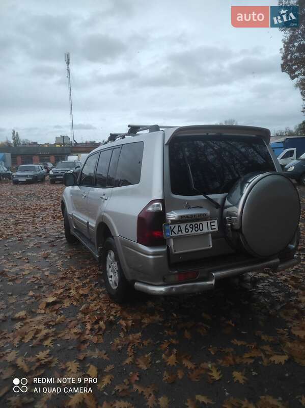 Позашляховик / Кросовер Mitsubishi Pajero Wagon 2003 в Чернігові фото 2 Позашляховик / Кросовер Mitsubishi Pajero Wagon 2003 в Чернігові