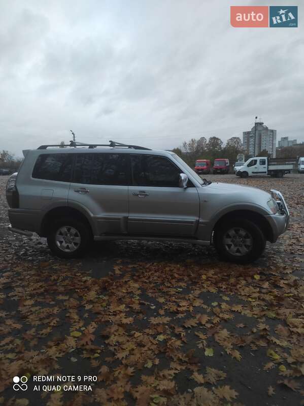 Позашляховик / Кросовер Mitsubishi Pajero Wagon 2003 в Чернігові фото 6 Позашляховик / Кросовер Mitsubishi Pajero Wagon 2003 в Чернігові
