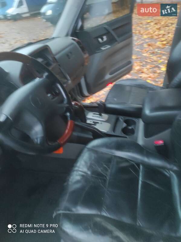 Позашляховик / Кросовер Mitsubishi Pajero Wagon 2003 в Чернігові фото 13 Позашляховик / Кросовер Mitsubishi Pajero Wagon 2003 в Чернігові