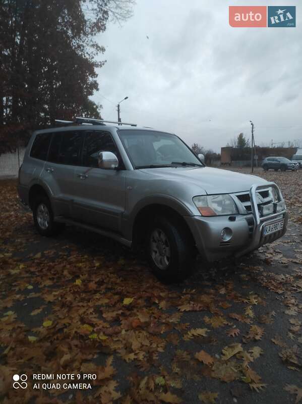 Позашляховик / Кросовер Mitsubishi Pajero Wagon 2003 в Чернігові фото 22 Позашляховик / Кросовер Mitsubishi Pajero Wagon 2003 в Чернігові