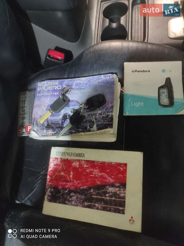 Позашляховик / Кросовер Mitsubishi Pajero Wagon 2003 в Чернігові фото 34 Позашляховик / Кросовер Mitsubishi Pajero Wagon 2003 в Чернігові