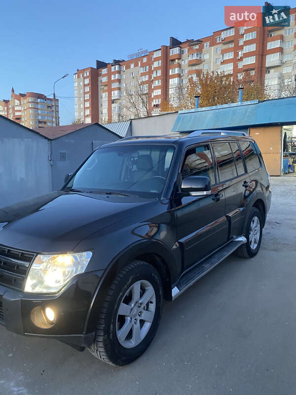 Внедорожник / Кроссовер Mitsubishi Pajero Wagon 2008 в Тернополе фото 5 Внедорожник / Кроссовер Mitsubishi Pajero Wagon 2008 в Тернополе