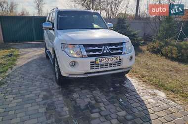 Внедорожник / Кроссовер Mitsubishi Pajero Wagon 2013 в Запорожье