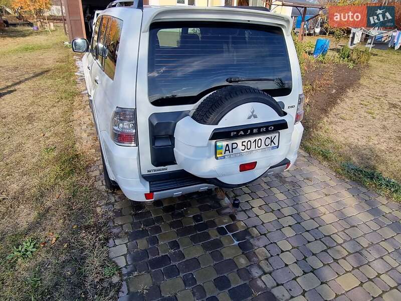 Позашляховик / Кросовер Mitsubishi Pajero Wagon 2013 в Запоріжжі фото 8 Позашляховик / Кросовер Mitsubishi Pajero Wagon 2013 в Запоріжжі