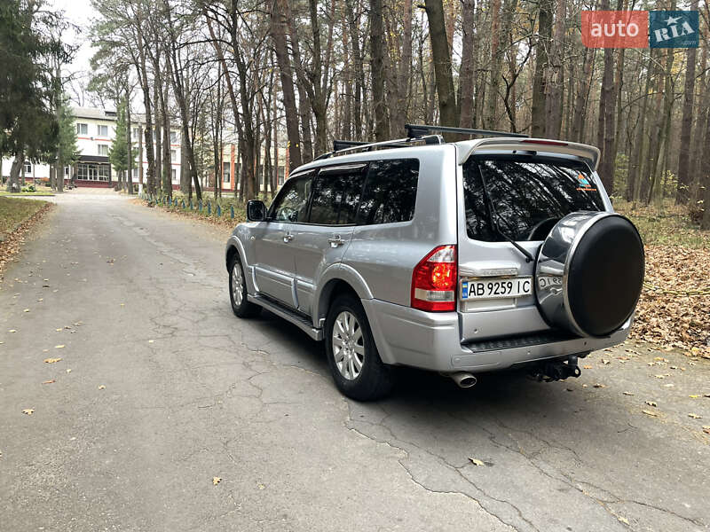 Внедорожник / Кроссовер Mitsubishi Pajero Wagon 2005 в Виннице фото 5 Внедорожник / Кроссовер Mitsubishi Pajero Wagon 2005 в Виннице