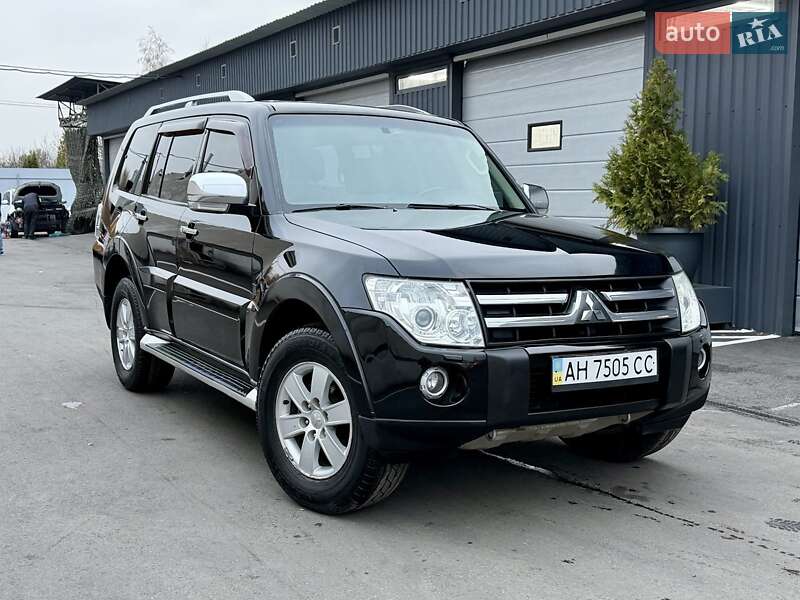 Внедорожник / Кроссовер Mitsubishi Pajero Wagon 2009 в Днепре фото 2 Внедорожник / Кроссовер Mitsubishi Pajero Wagon 2009 в Днепре