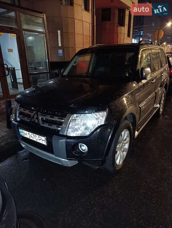 Внедорожник / Кроссовер Mitsubishi Pajero Wagon 2010 в Одессе фото 32 Внедорожник / Кроссовер Mitsubishi Pajero Wagon 2010 в Одессе