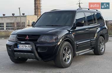 Внедорожник / Кроссовер Mitsubishi Pajero Wagon 2003 в Змиеве