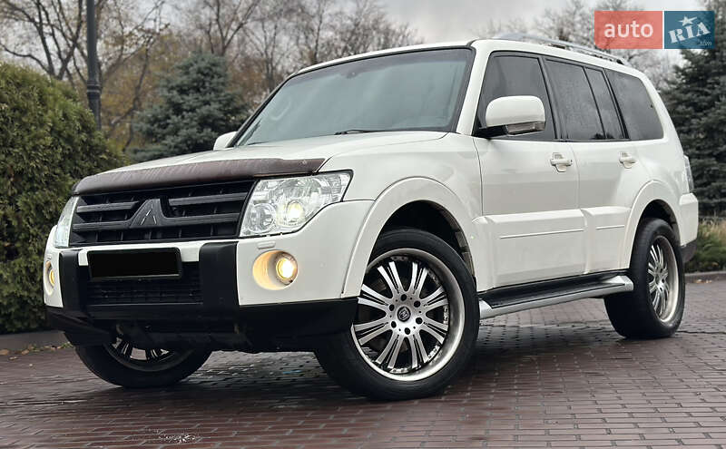 Позашляховик / Кросовер Mitsubishi Pajero Wagon 2009 в Дніпрі фото 2 Позашляховик / Кросовер Mitsubishi Pajero Wagon 2009 в Дніпрі