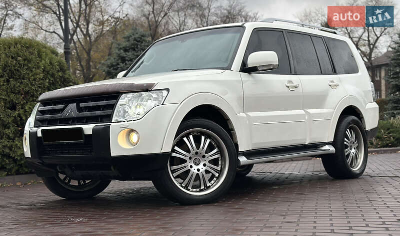 Позашляховик / Кросовер Mitsubishi Pajero Wagon 2009 в Дніпрі фото 5 Позашляховик / Кросовер Mitsubishi Pajero Wagon 2009 в Дніпрі