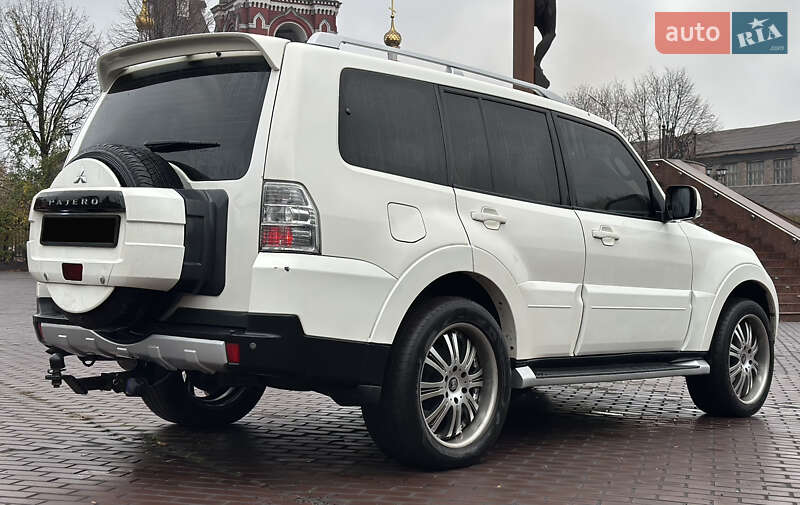 Позашляховик / Кросовер Mitsubishi Pajero Wagon 2009 в Дніпрі фото 14 Позашляховик / Кросовер Mitsubishi Pajero Wagon 2009 в Дніпрі