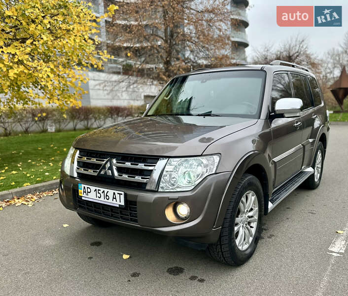 Внедорожник / Кроссовер Mitsubishi Pajero Wagon 2013 в Киеве фото 17 Внедорожник / Кроссовер Mitsubishi Pajero Wagon 2013 в Киеве