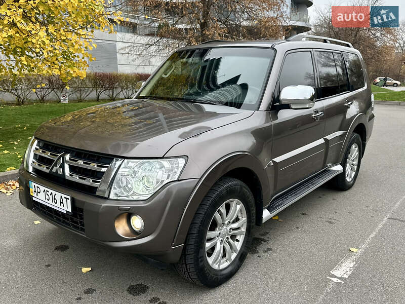 Внедорожник / Кроссовер Mitsubishi Pajero Wagon 2013 в Киеве фото 35 Внедорожник / Кроссовер Mitsubishi Pajero Wagon 2013 в Киеве