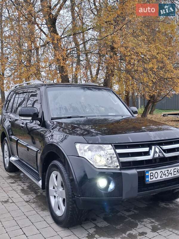 Позашляховик / Кросовер Mitsubishi Pajero Wagon 2008 в Бучачі фото 8 Позашляховик / Кросовер Mitsubishi Pajero Wagon 2008 в Бучачі