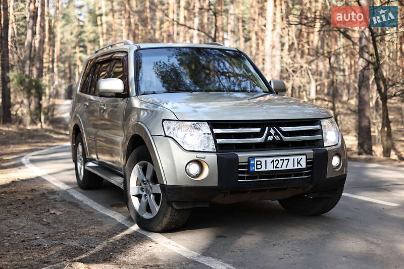 Позашляховик / Кросовер Mitsubishi Pajero Wagon 2007 в Полтаві фото 18 Позашляховик / Кросовер Mitsubishi Pajero Wagon 2007 в Полтаві