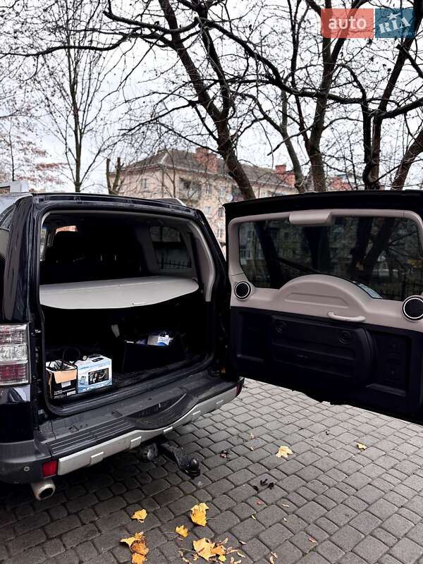 Позашляховик / Кросовер Mitsubishi Pajero Wagon 2008 в Тернополі