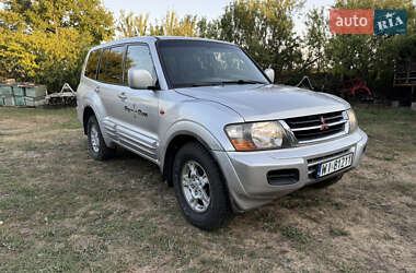 Позашляховик / Кросовер Mitsubishi Pajero Wagon 2002 в Синельниковому