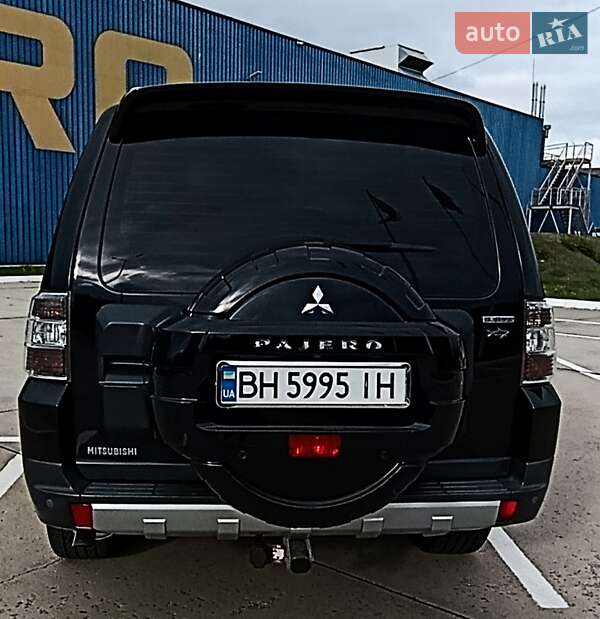 Позашляховик / Кросовер Mitsubishi Pajero Wagon 2008 в Одесі