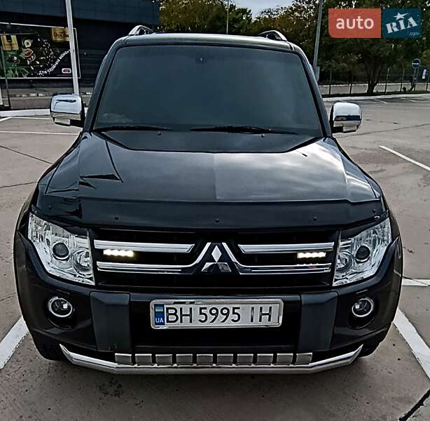 Позашляховик / Кросовер Mitsubishi Pajero Wagon 2008 в Одесі