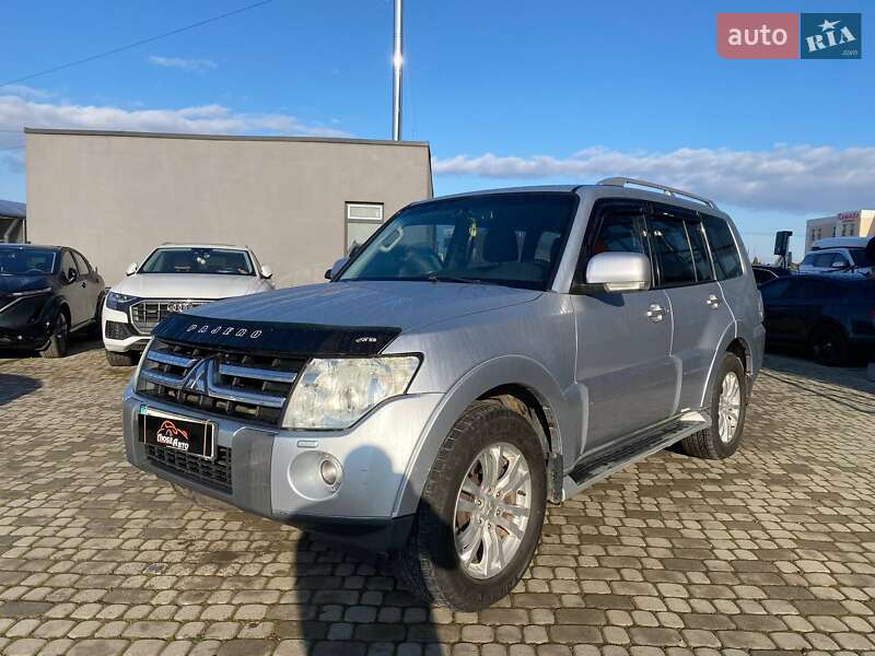 Внедорожник / Кроссовер Mitsubishi Pajero Wagon 2008 в Львове