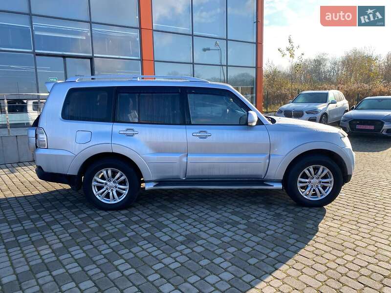 Внедорожник / Кроссовер Mitsubishi Pajero Wagon 2008 в Львове