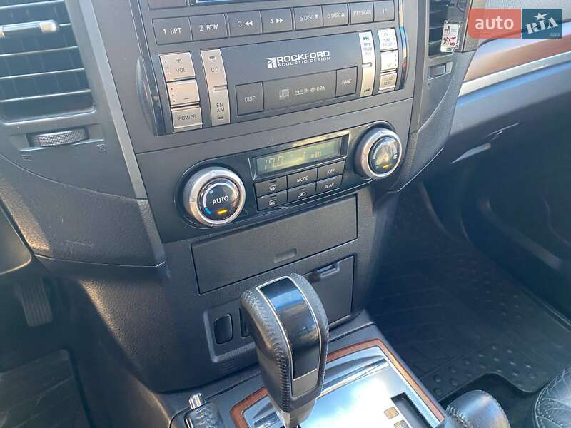 Внедорожник / Кроссовер Mitsubishi Pajero Wagon 2008 в Львове