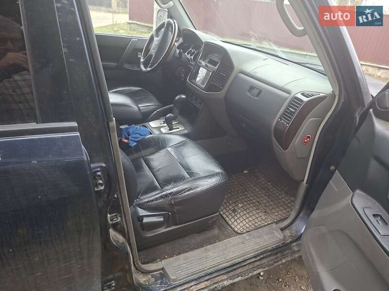 Позашляховик / Кросовер Mitsubishi Pajero Wagon 2002 в Києві