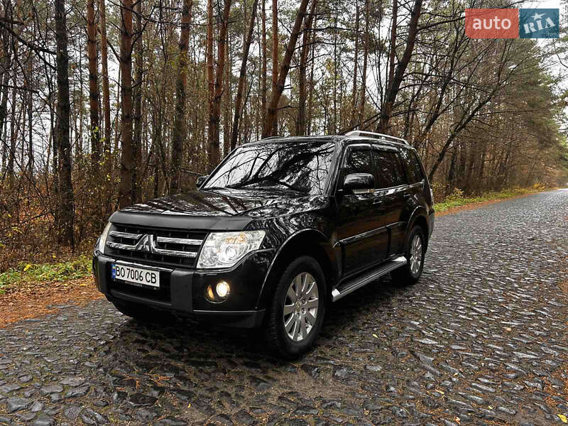 Mitsubishi Pajero Wagon 2007