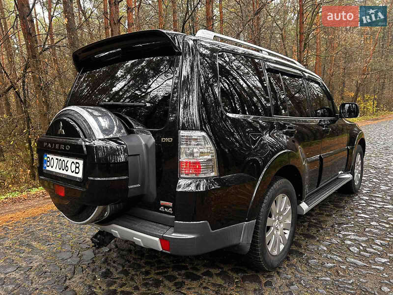Позашляховик / Кросовер Mitsubishi Pajero Wagon 2007 в Кременці фото 4 Позашляховик / Кросовер Mitsubishi Pajero Wagon 2007 в Кременці