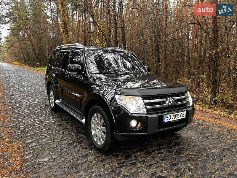 Позашляховик / Кросовер Mitsubishi Pajero Wagon 2007 в Кременці фото 11 Позашляховик / Кросовер Mitsubishi Pajero Wagon 2007 в Кременці