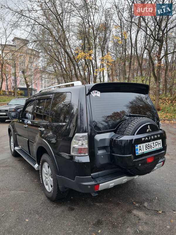 Внедорожник / Кроссовер Mitsubishi Pajero Wagon 2008 в Киеве фото 11 Внедорожник / Кроссовер Mitsubishi Pajero Wagon 2008 в Киеве
