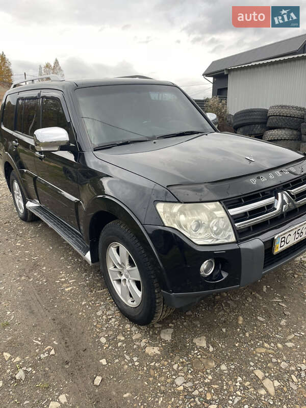 Mitsubishi Pajero Wagon 2007 Mitsubishi Pajero Wagon 2007