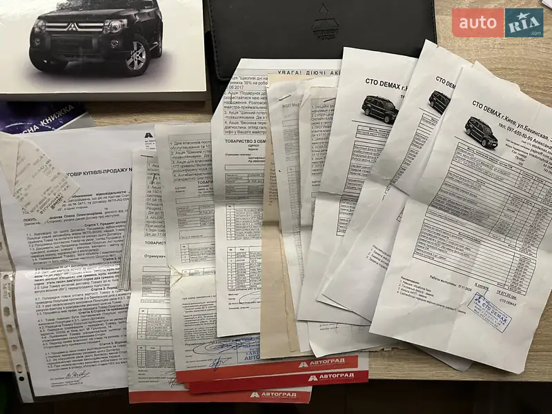 Позашляховик / Кросовер Mitsubishi Pajero Wagon 2010 в Києві документ 2 фото Позашляховик / Кросовер Mitsubishi Pajero Wagon 2010 в Києві документ