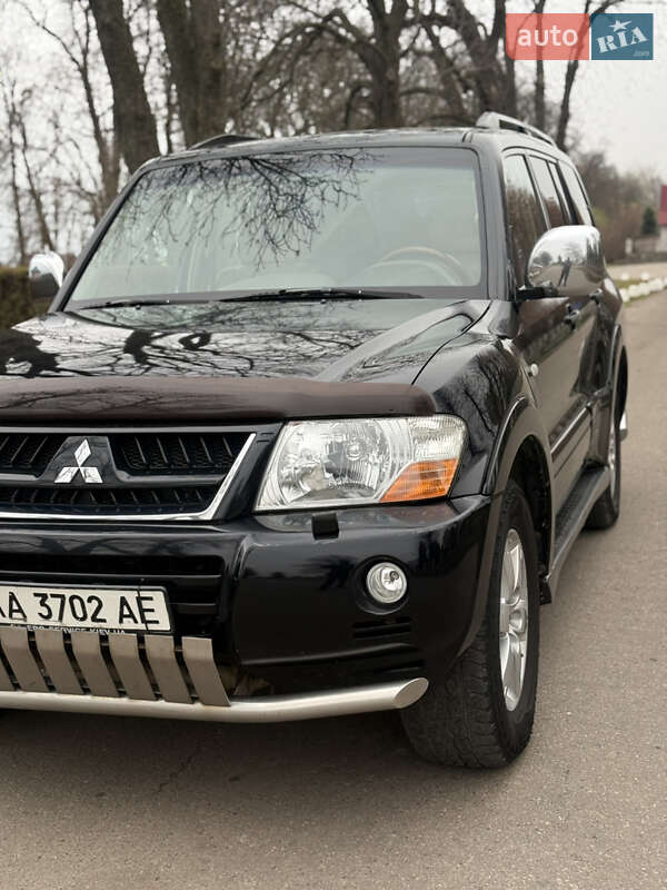 Внедорожник / Кроссовер Mitsubishi Pajero Wagon 2005 в Белой Церкви
