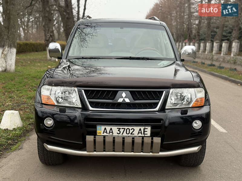 Внедорожник / Кроссовер Mitsubishi Pajero Wagon 2005 в Белой Церкви