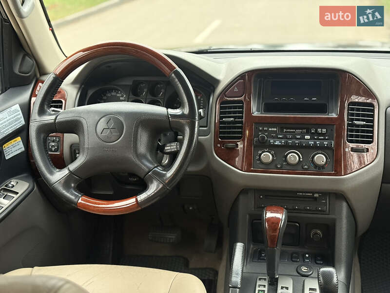 Внедорожник / Кроссовер Mitsubishi Pajero Wagon 2005 в Белой Церкви