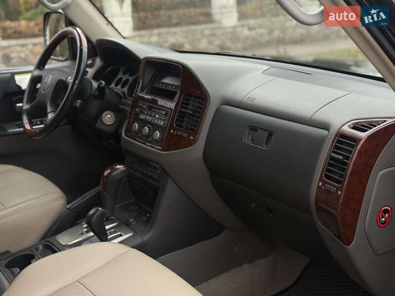 Внедорожник / Кроссовер Mitsubishi Pajero Wagon 2005 в Белой Церкви