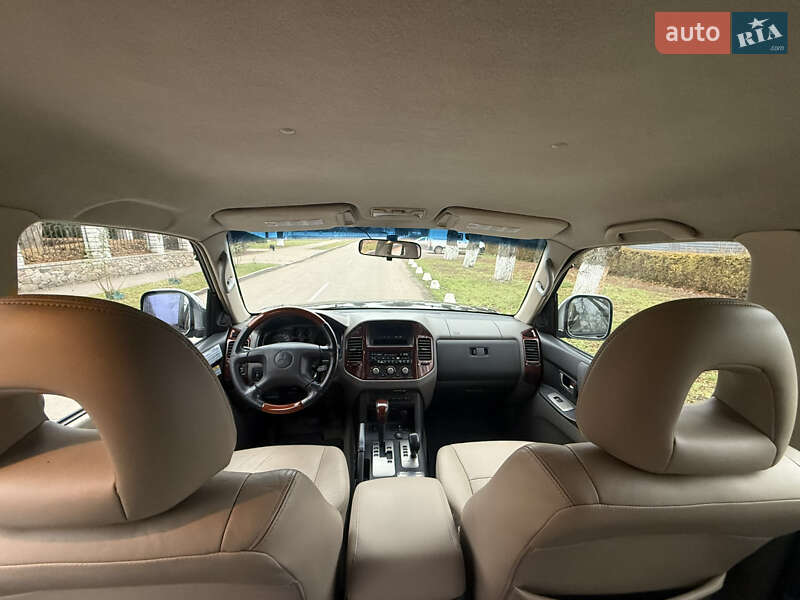 Внедорожник / Кроссовер Mitsubishi Pajero Wagon 2005 в Белой Церкви