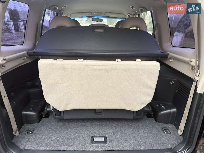 Внедорожник / Кроссовер Mitsubishi Pajero Wagon 2005 в Белой Церкви