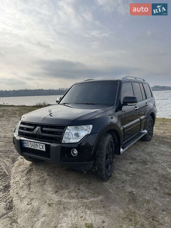 Позашляховик / Кросовер Mitsubishi Pajero Wagon 2008 в Тернополі фото 5 Позашляховик / Кросовер Mitsubishi Pajero Wagon 2008 в Тернополі