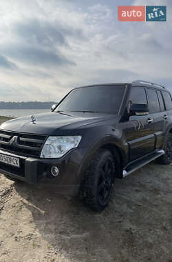 Позашляховик / Кросовер Mitsubishi Pajero Wagon 2008 в Тернополі
