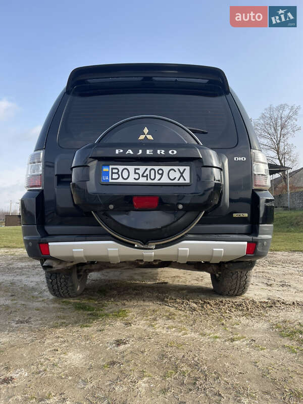 Позашляховик / Кросовер Mitsubishi Pajero Wagon 2008 в Тернополі фото 12 Позашляховик / Кросовер Mitsubishi Pajero Wagon 2008 в Тернополі