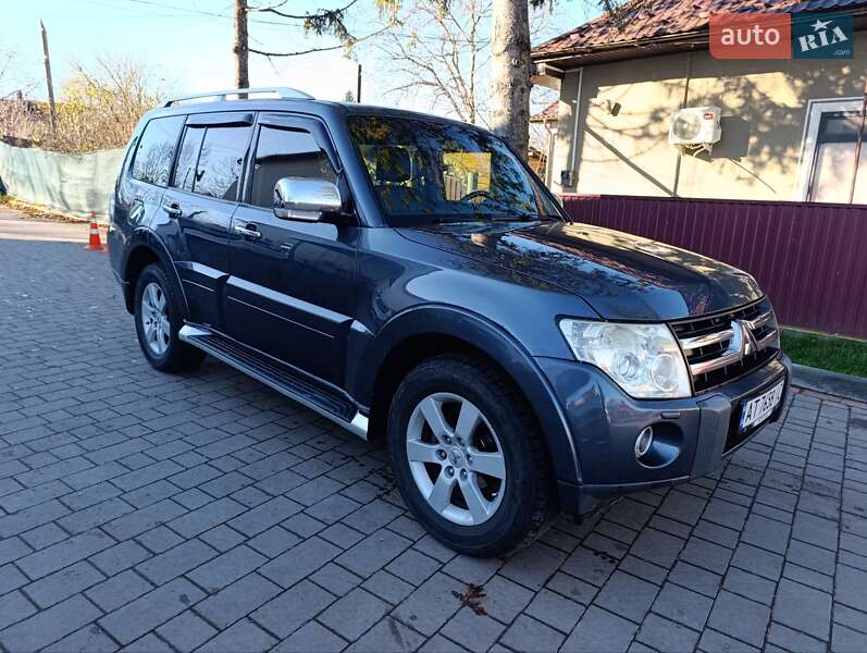 Позашляховик / Кросовер Mitsubishi Pajero Wagon 2007 в Городенці
