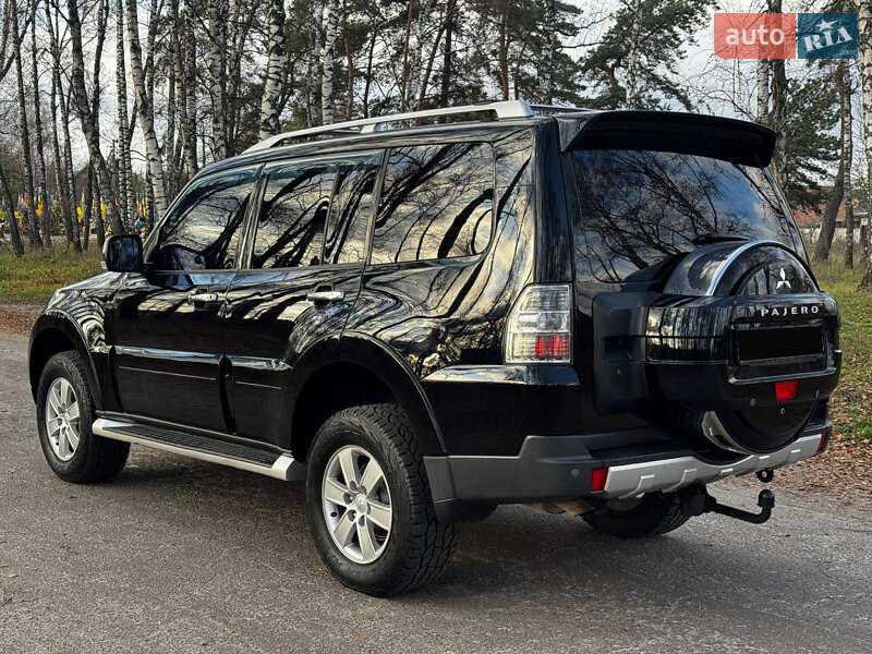 Позашляховик / Кросовер Mitsubishi Pajero Wagon 2008 в Охтирці фото 15 Позашляховик / Кросовер Mitsubishi Pajero Wagon 2008 в Охтирці