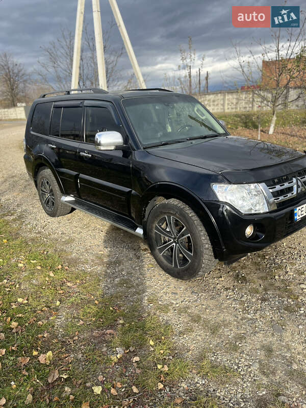 Внедорожник / Кроссовер Mitsubishi Pajero Wagon 2013 в Черновцах фото 10 Внедорожник / Кроссовер Mitsubishi Pajero Wagon 2013 в Черновцах