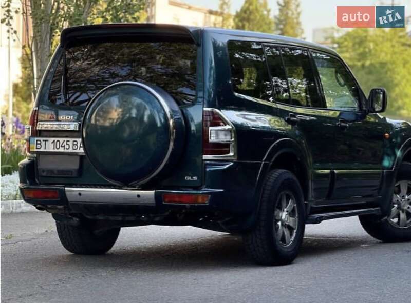 Внедорожник / Кроссовер Mitsubishi Pajero Wagon 2001 в Одессе фото 9 Внедорожник / Кроссовер Mitsubishi Pajero Wagon 2001 в Одессе
