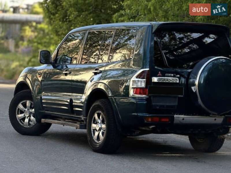 Внедорожник / Кроссовер Mitsubishi Pajero Wagon 2001 в Одессе фото 14 Внедорожник / Кроссовер Mitsubishi Pajero Wagon 2001 в Одессе