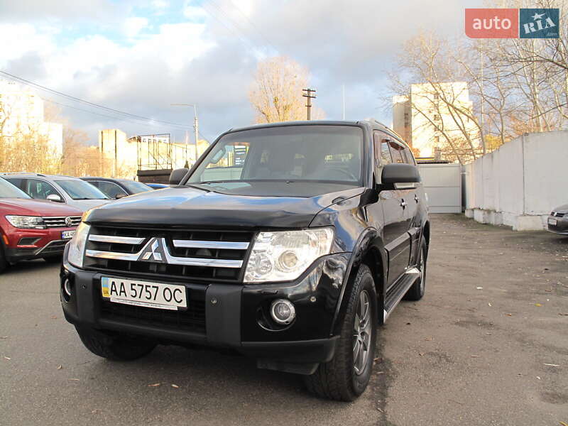 Mitsubishi Pajero Wagon 2007
